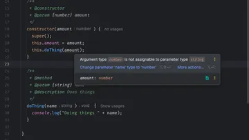 TypeScript vs. jsDoc